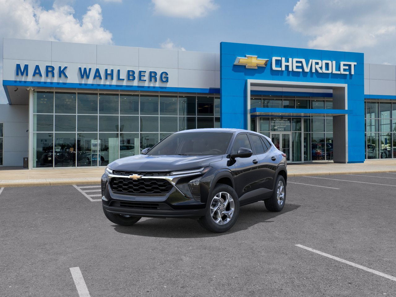 2026 Chevrolet Trax LS