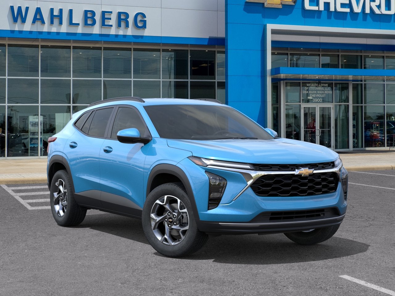 2026 Chevrolet Trax LT