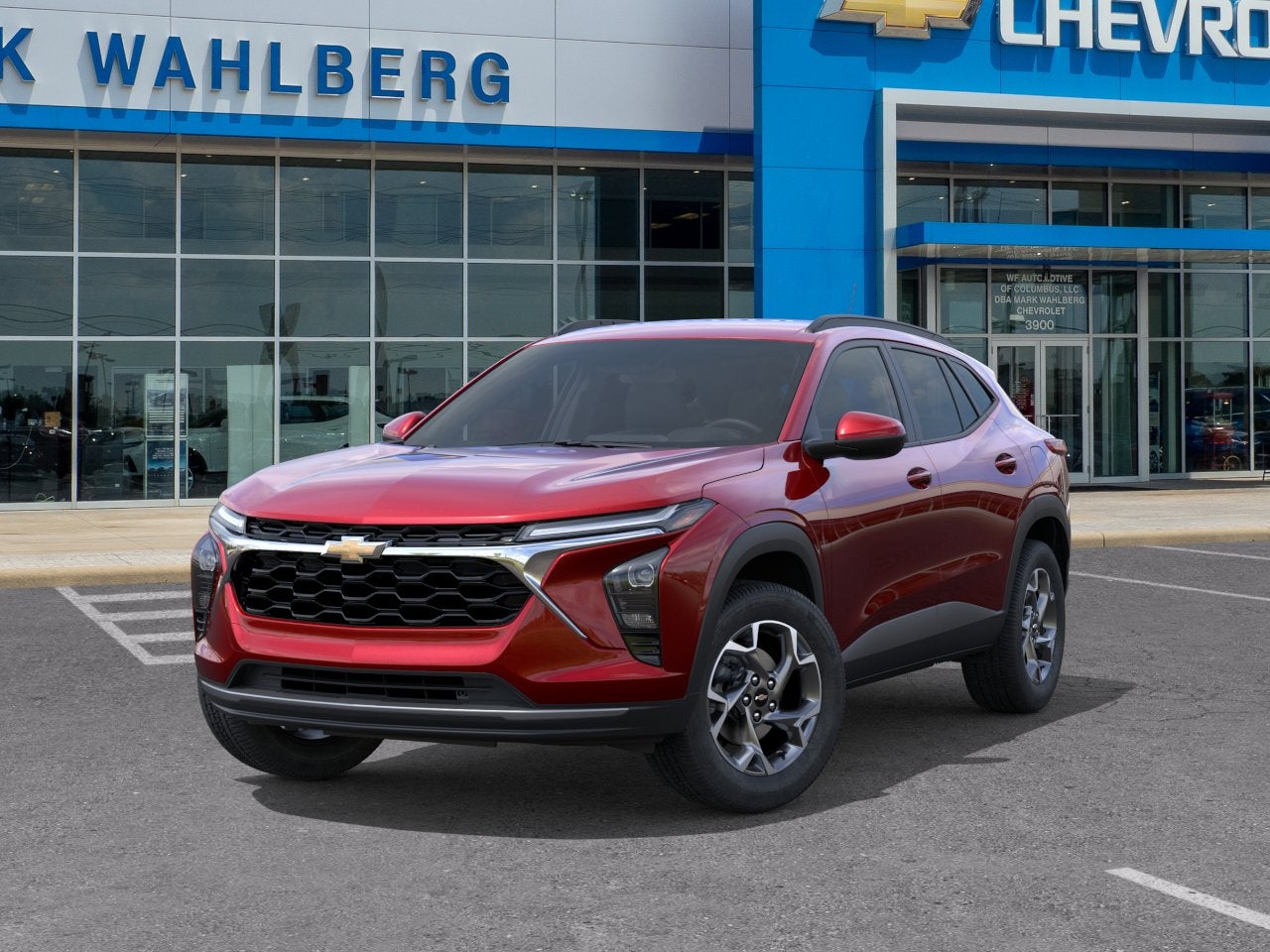 2026 Chevrolet Trax LT