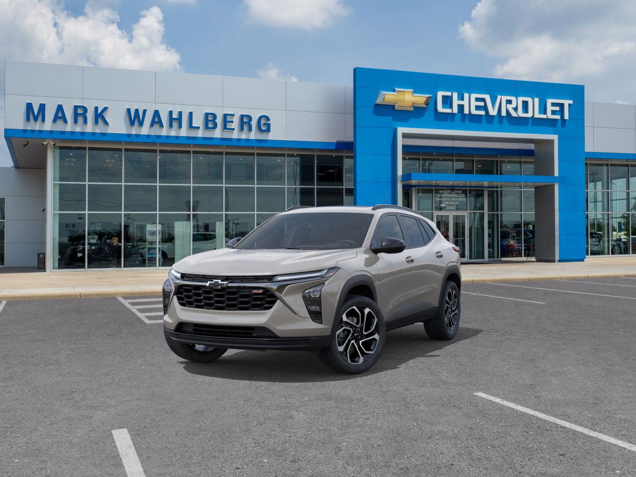 2026 Chevrolet Trax 2RS