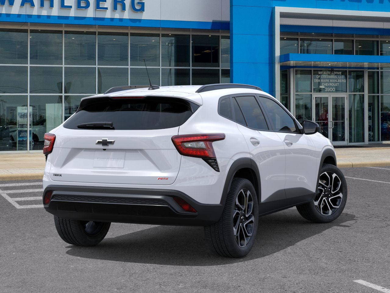 2026 Chevrolet Trax 2RS