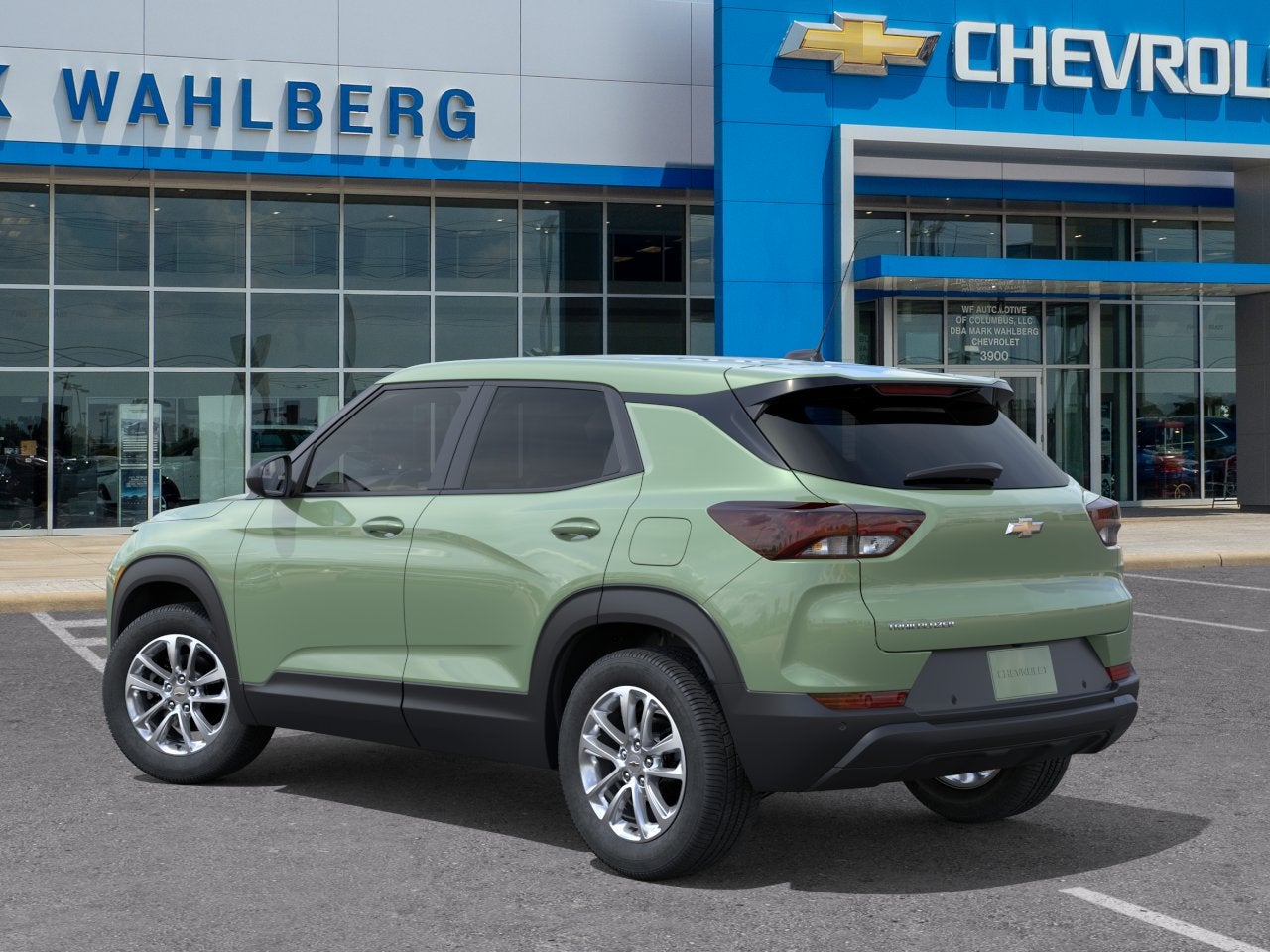 2026 Chevrolet Trailblazer LS