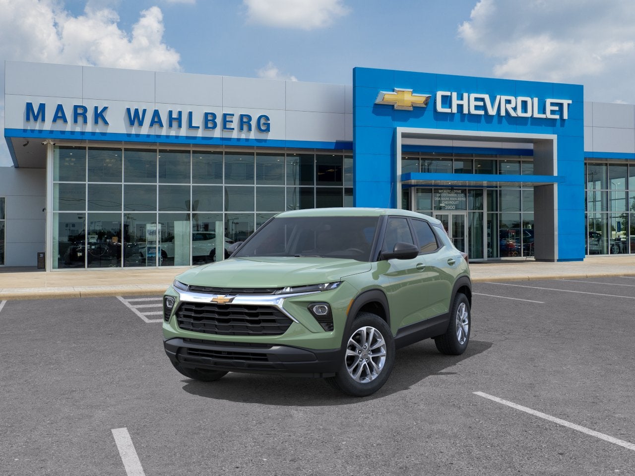 2026 Chevrolet Trailblazer LS