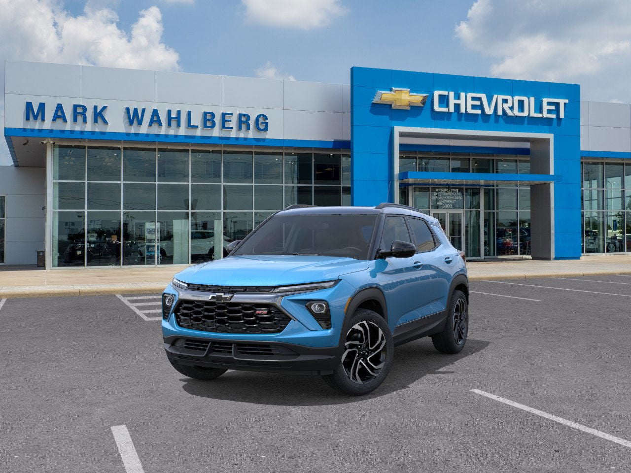 2026 Chevrolet Trailblazer RS