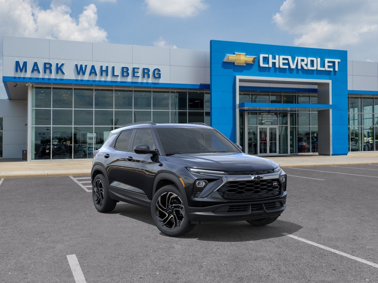 2026 Chevrolet Trailblazer RS