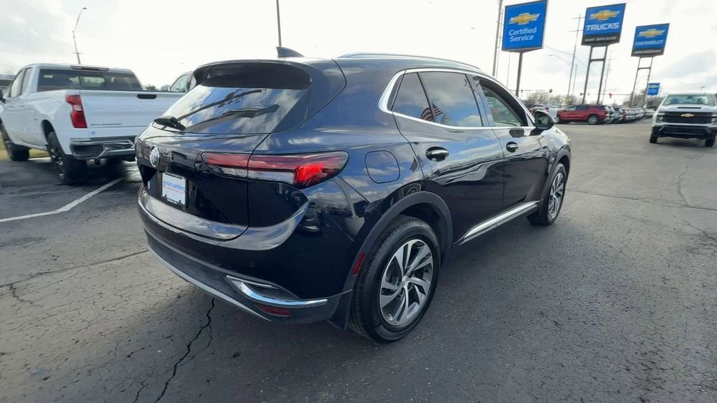 2021 Buick Envision Essence