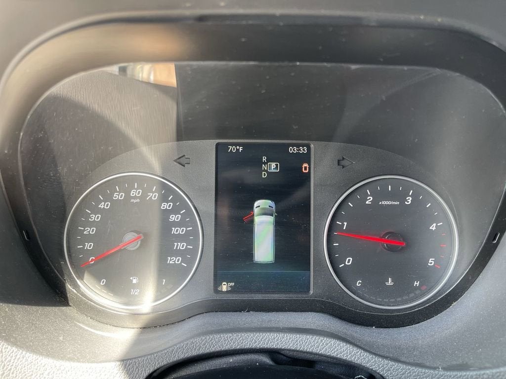 2024 Mercedes-Benz Sprinter Van 2500 Standard Roof I4 Diesel 144" RWD