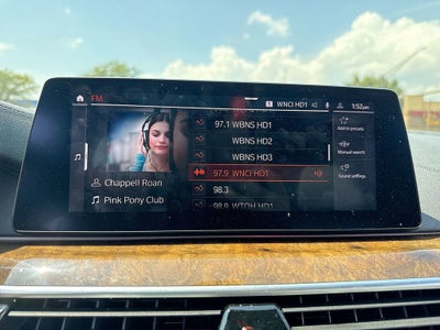 2020 BMW 5 Series M550i xDrive