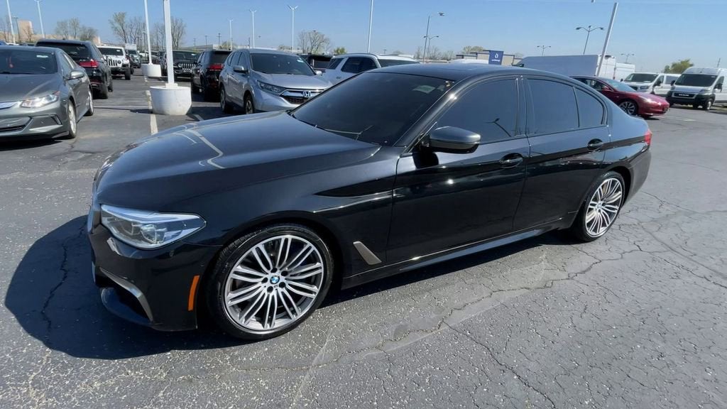 2020 BMW 5 Series M550i xDrive