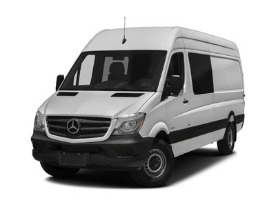 2018 Mercedes-Benz Sprinter Cargo Van Worker