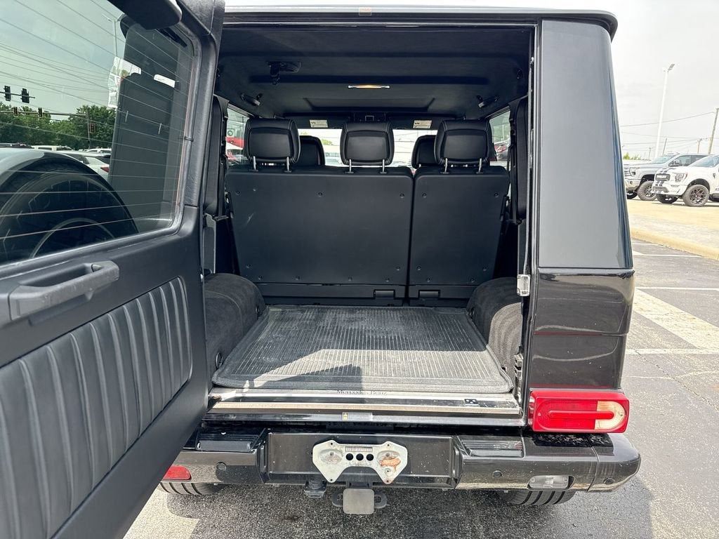 2017 Mercedes-Benz G-Class G 550