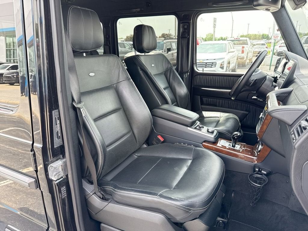 2017 Mercedes-Benz G-Class G 550
