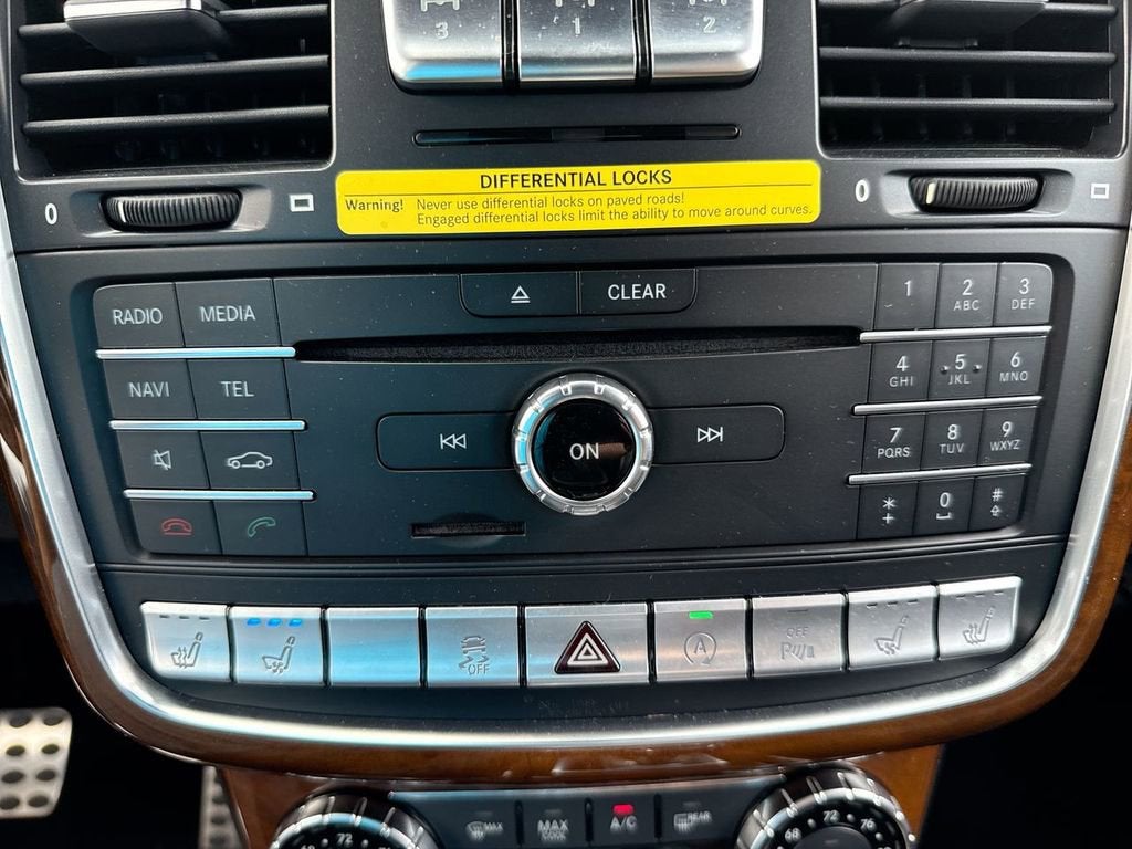 2017 Mercedes-Benz G-Class G 550