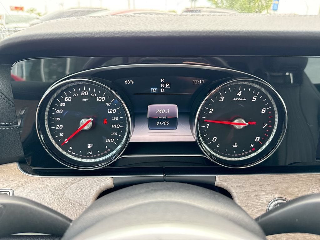 2019 Mercedes-Benz E 450 4MATIC®