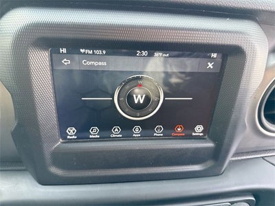 2020 Jeep Wrangler Unlimited Willys