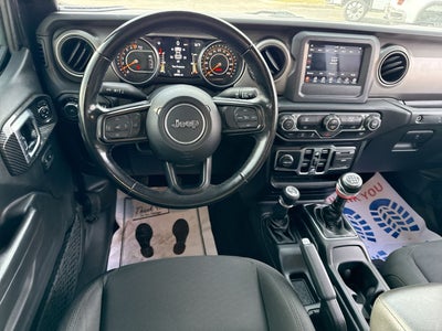 2020 Jeep Wrangler Unlimited Willys