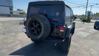 2020 Jeep Wrangler Unlimited Willys