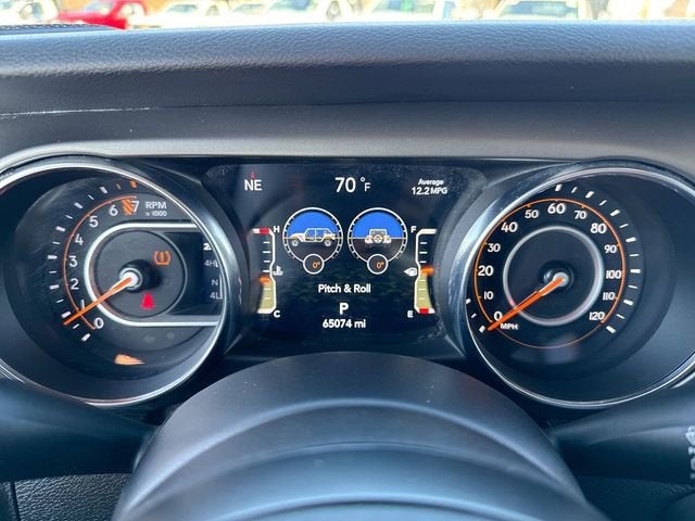 2019 Jeep Wrangler Unlimited Sport S