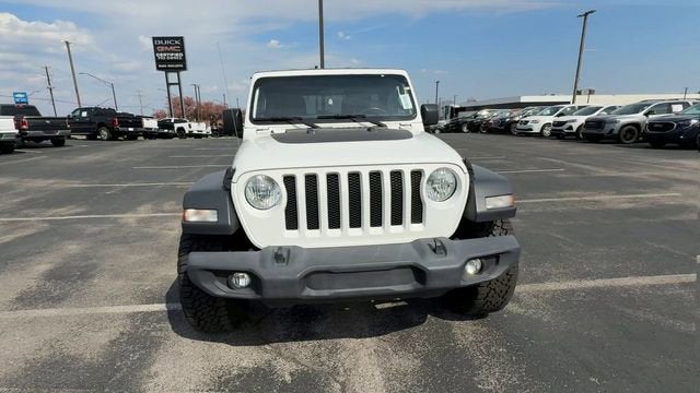 2019 Jeep Wrangler Unlimited Sport S