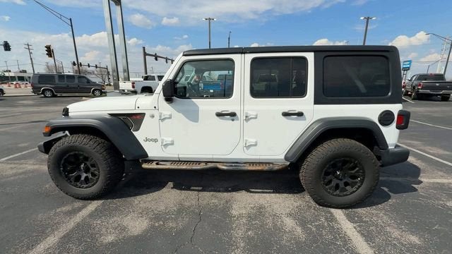 2019 Jeep Wrangler Unlimited Sport S