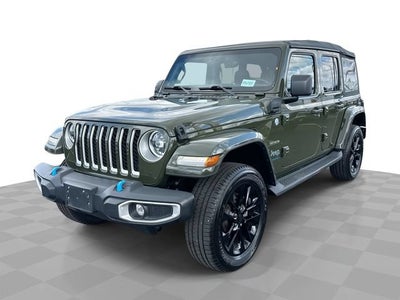 2023 Jeep Wrangler 4xe Sahara