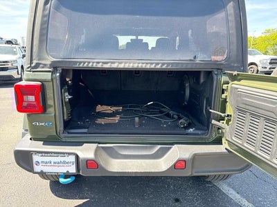 2023 Jeep Wrangler 4xe Sahara