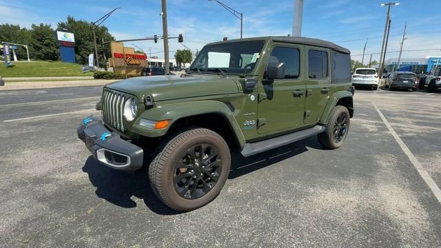 2023 Jeep Wrangler 4xe Sahara