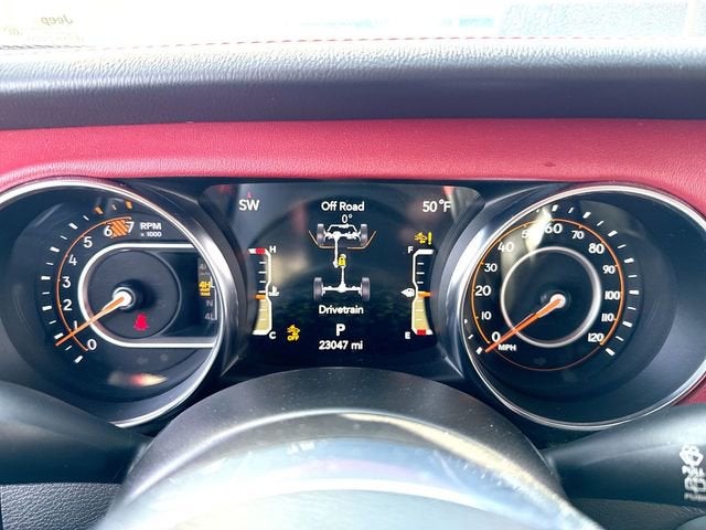 2023 Jeep Wrangler Rubicon 20th Anniversary