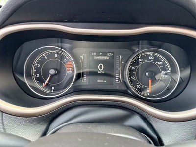 2017 Jeep Cherokee Latitude