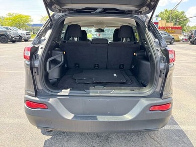 2017 Jeep Cherokee Latitude