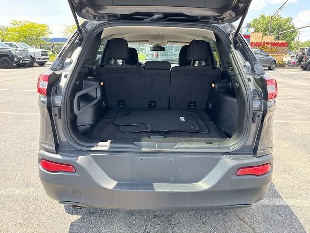 2017 Jeep Cherokee Latitude