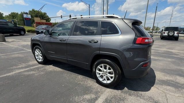 2017 Jeep Cherokee Latitude