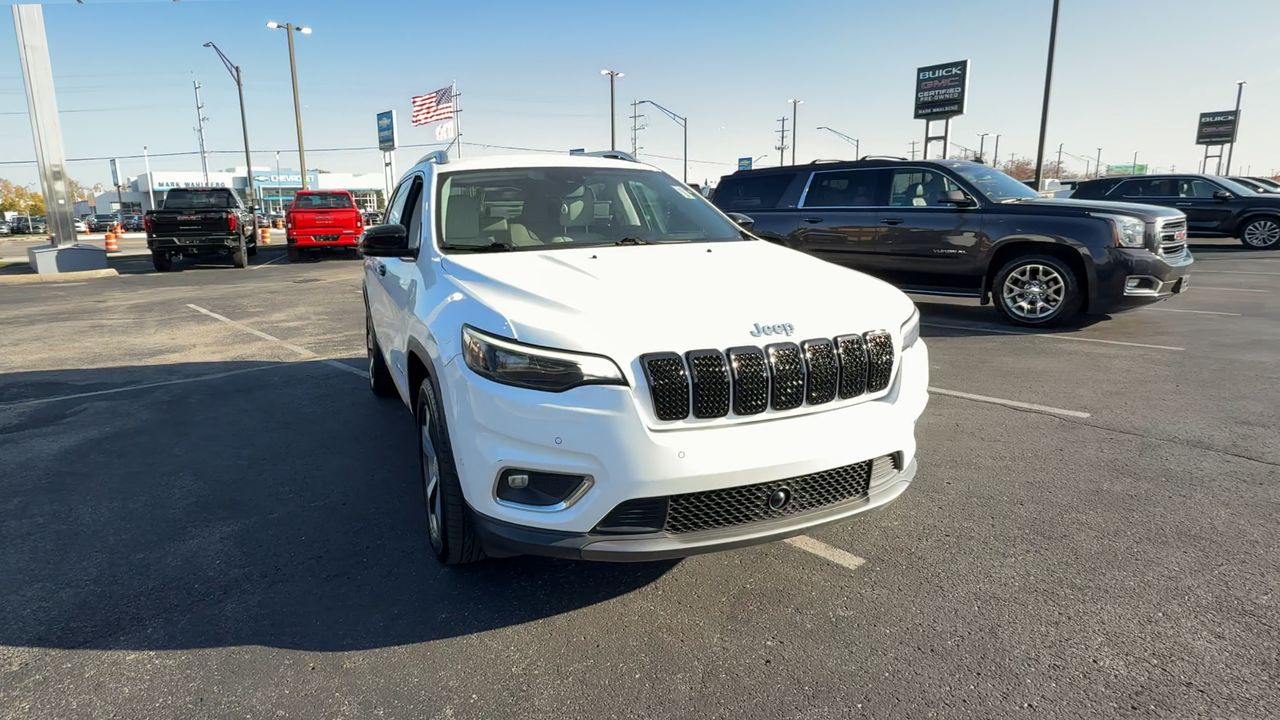 2020 Jeep Cherokee Limited