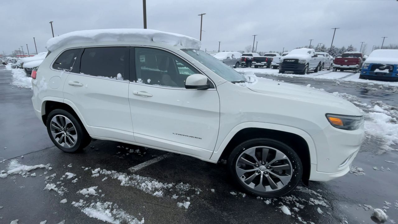 2019 Jeep Cherokee Overland