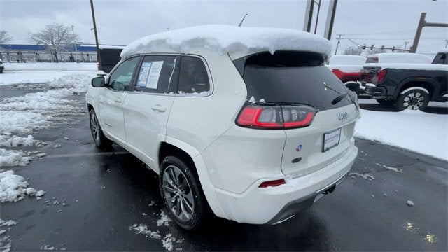 2019 Jeep Cherokee Overland
