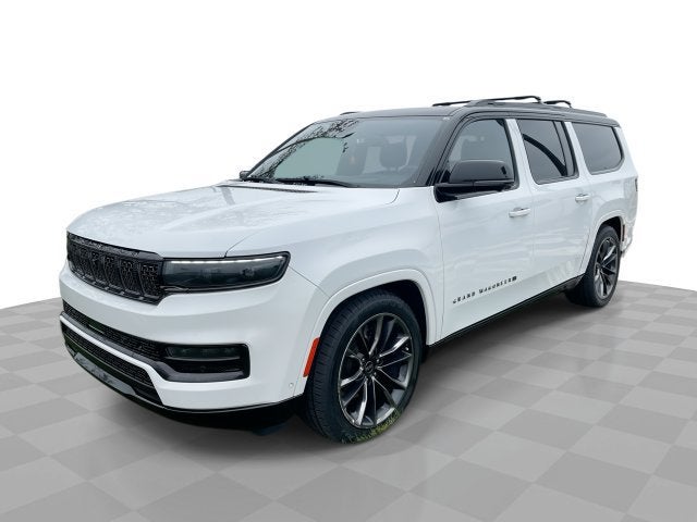 2024 Jeep Grand Wagoneer L Series III Obsidian 4x4