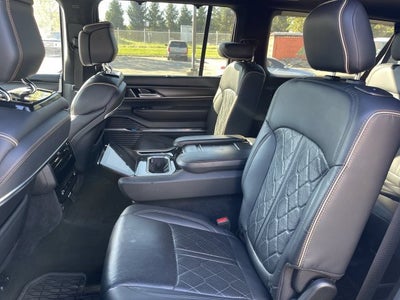 2024 Jeep Grand Wagoneer L Series III Obsidian 4x4