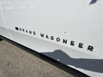 2024 Jeep Grand Wagoneer L Series III Obsidian 4x4