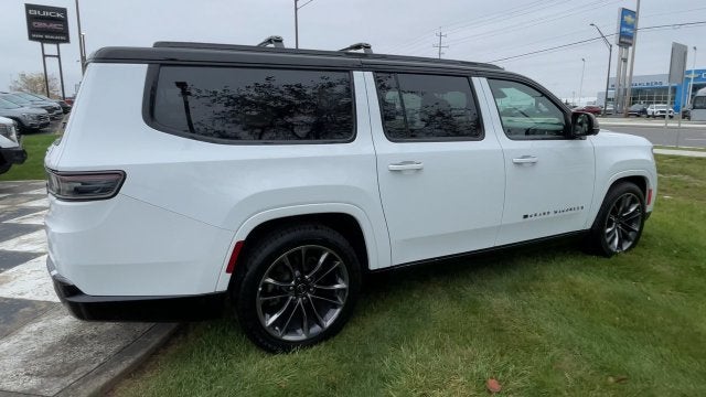 2024 Jeep Grand Wagoneer L Series III Obsidian 4x4