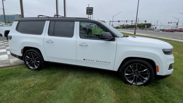 2024 Jeep Grand Wagoneer L Series III Obsidian 4x4