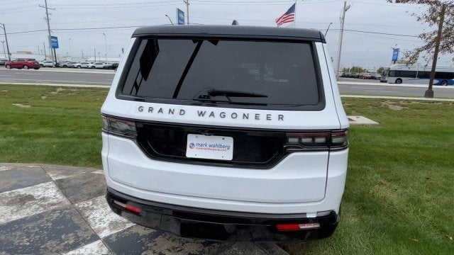 2024 Jeep Grand Wagoneer L Series III Obsidian 4x4