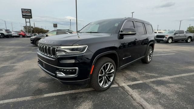 2022 Jeep Wagoneer Series III 4x4