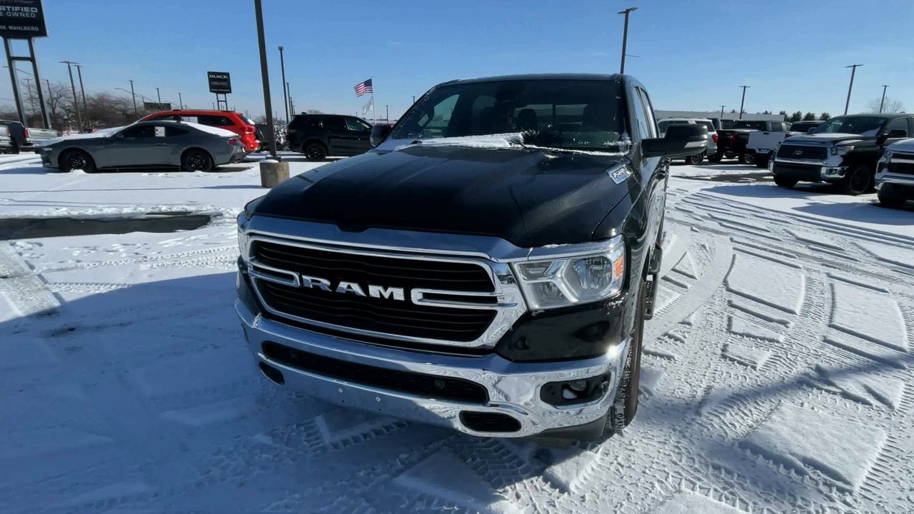 2021 RAM 1500 Big Horn