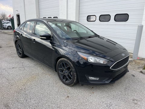 2016 Ford Focus SE in Columbus, MI - Mark Wahlberg Automotive Group