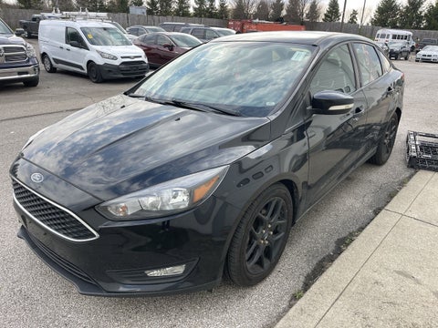 2016 Ford Focus SE in Columbus, MI - Mark Wahlberg Automotive Group