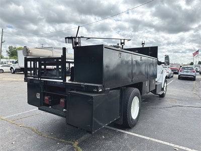2021 Ford F-750 Straight Frame NA