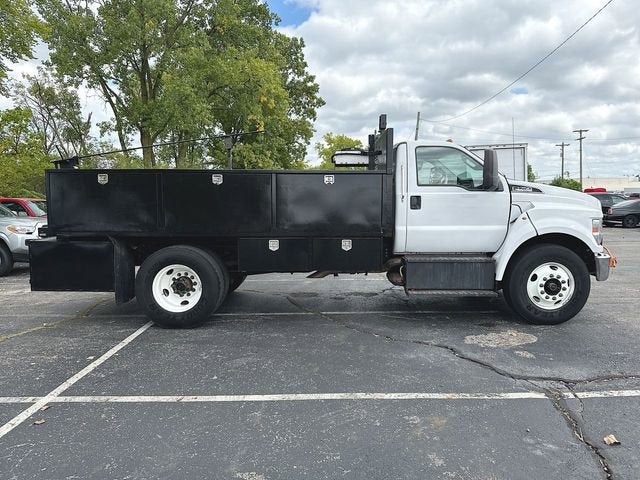 2021 Ford F-750 Straight Frame NA