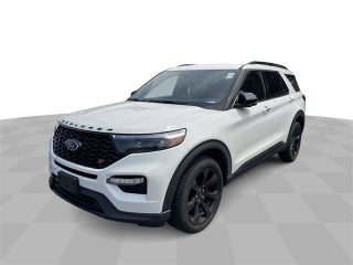 2020 Ford Explorer ST in Columbus, MI - Mark Wahlberg Automotive Group