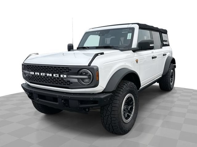 2022 Ford Bronco Badlands