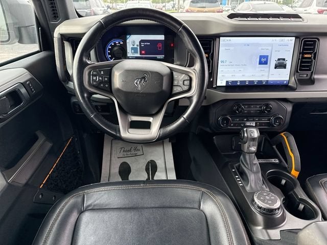 2022 Ford Bronco Badlands